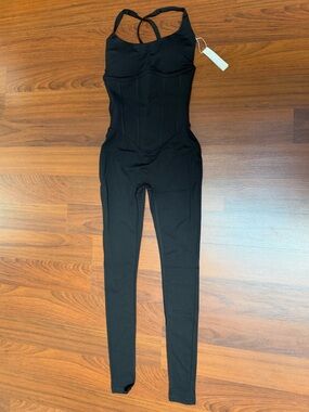 NWT Buffbunny Black One-Piece Jumpsuit